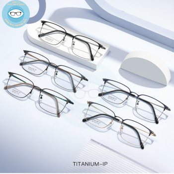 Gọng kim loại nam mã 995